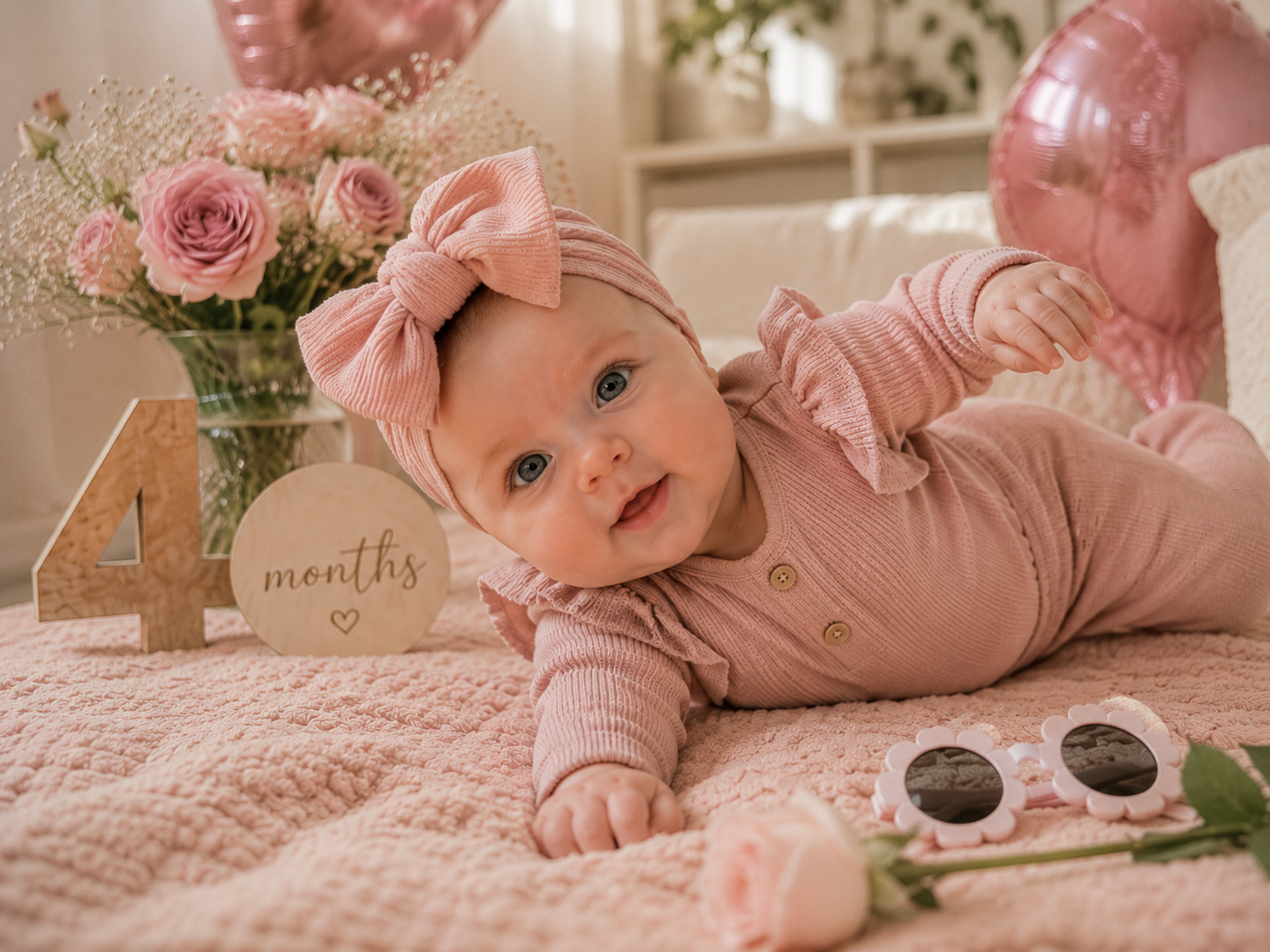 baby month 4