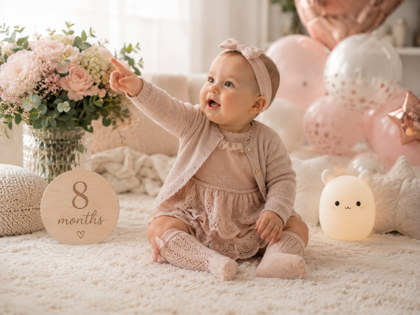 baby month 8
