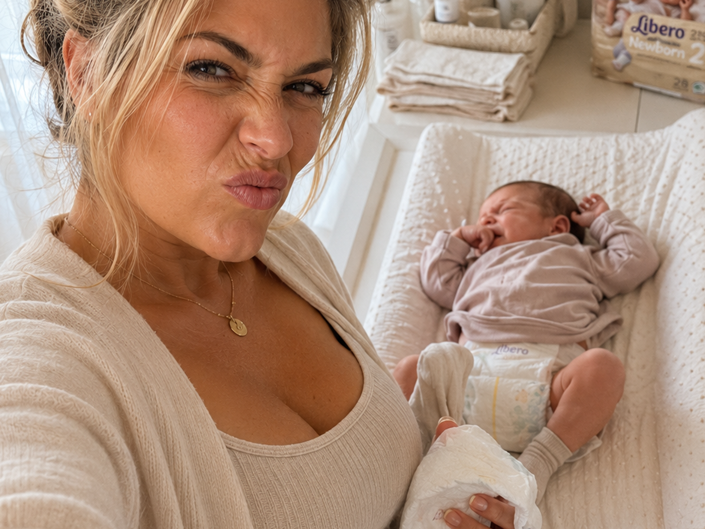 baby week 2